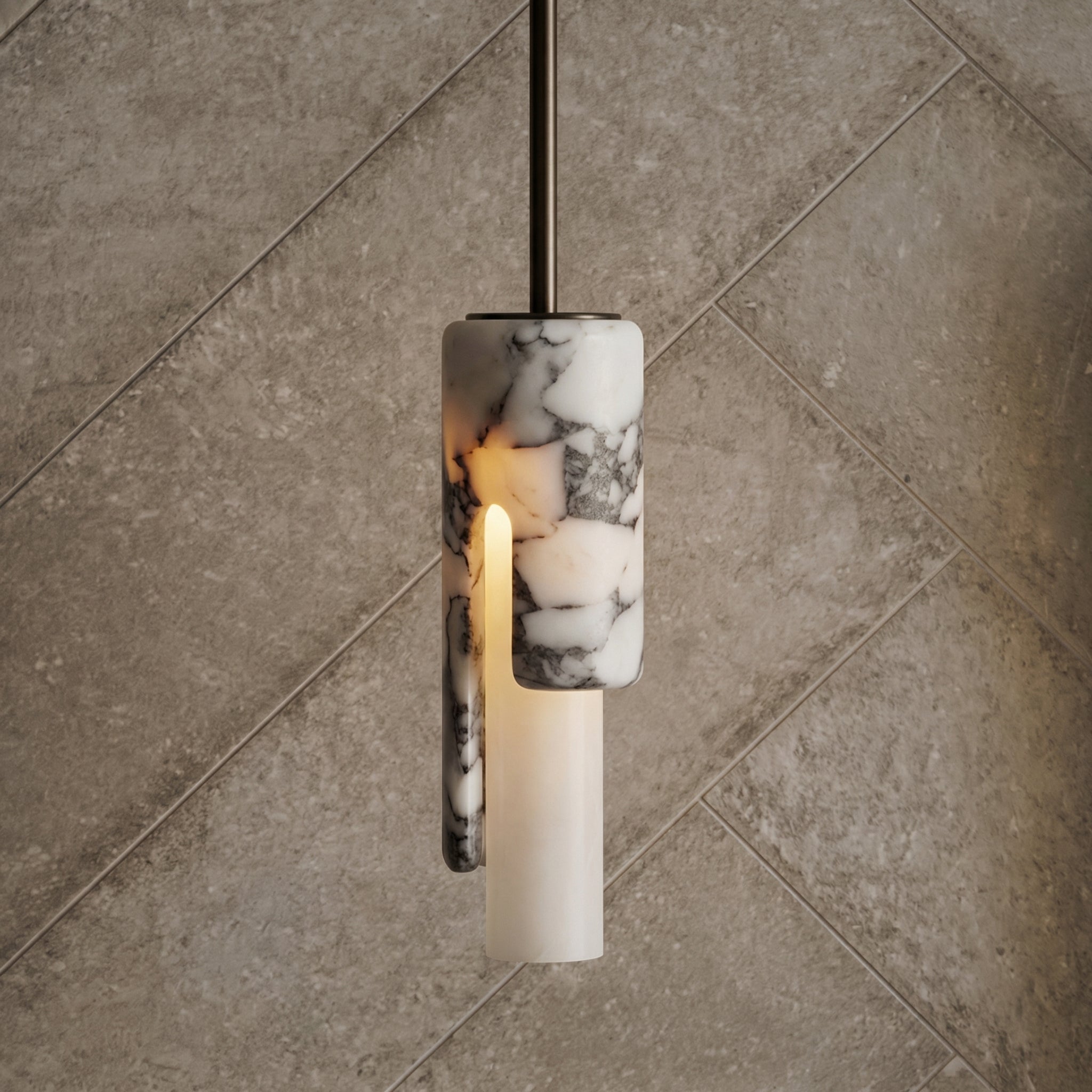 Marbled Echo Pendant