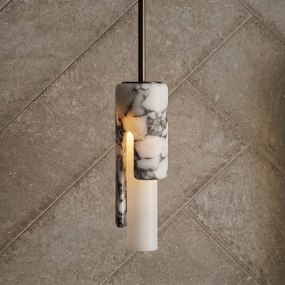 Marbled Echo Pendant