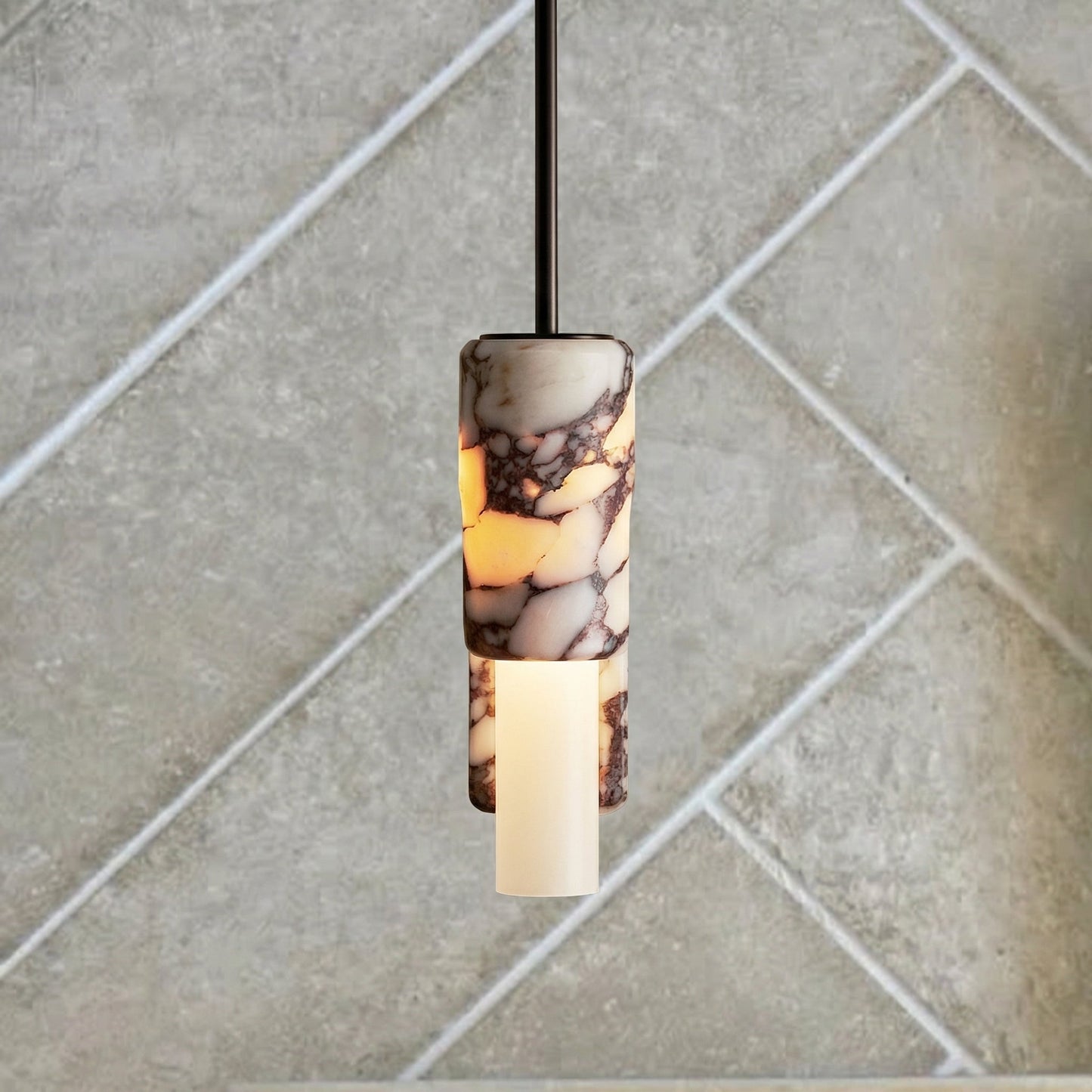 Marbled Echo Pendant