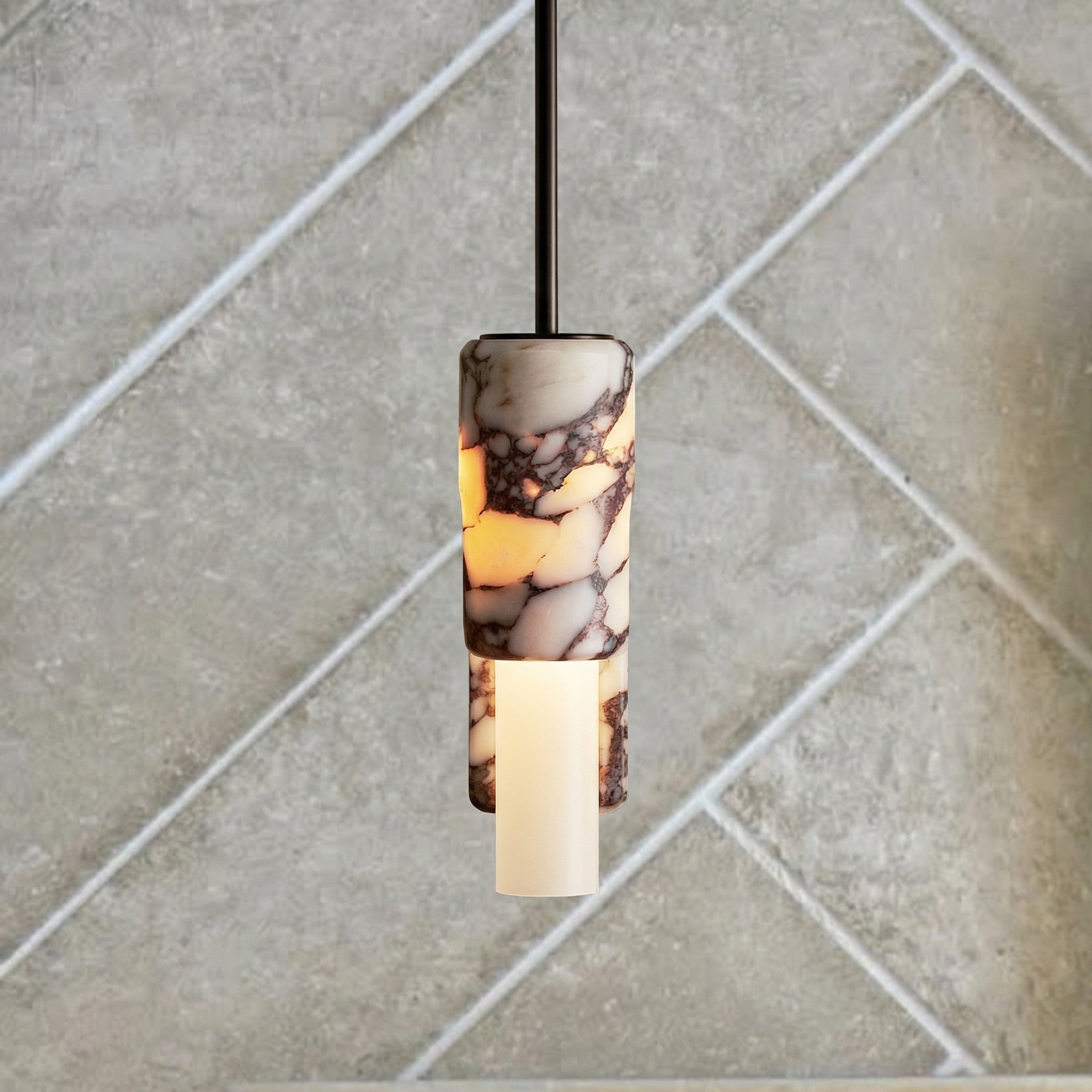 Marbled Echo Pendant