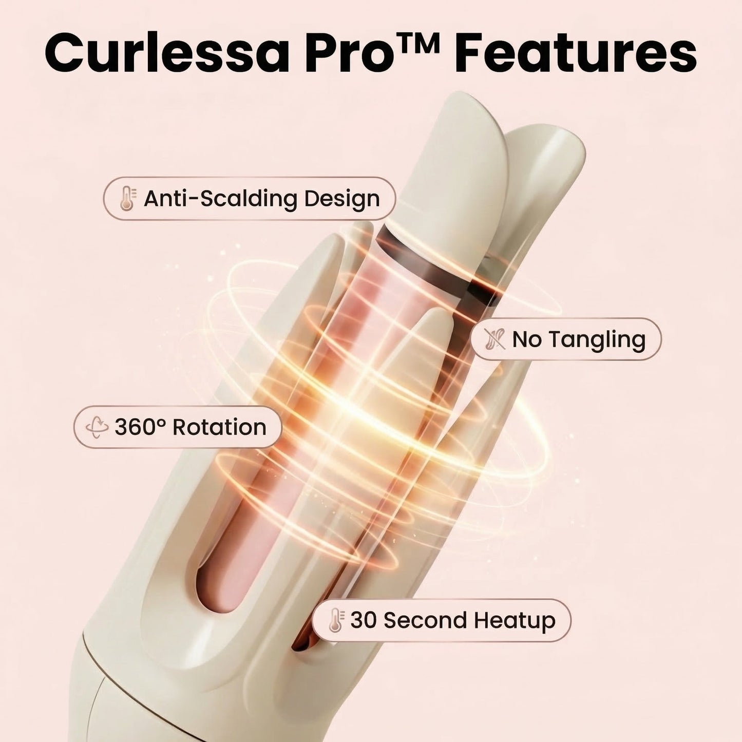Effortless Curling Pro