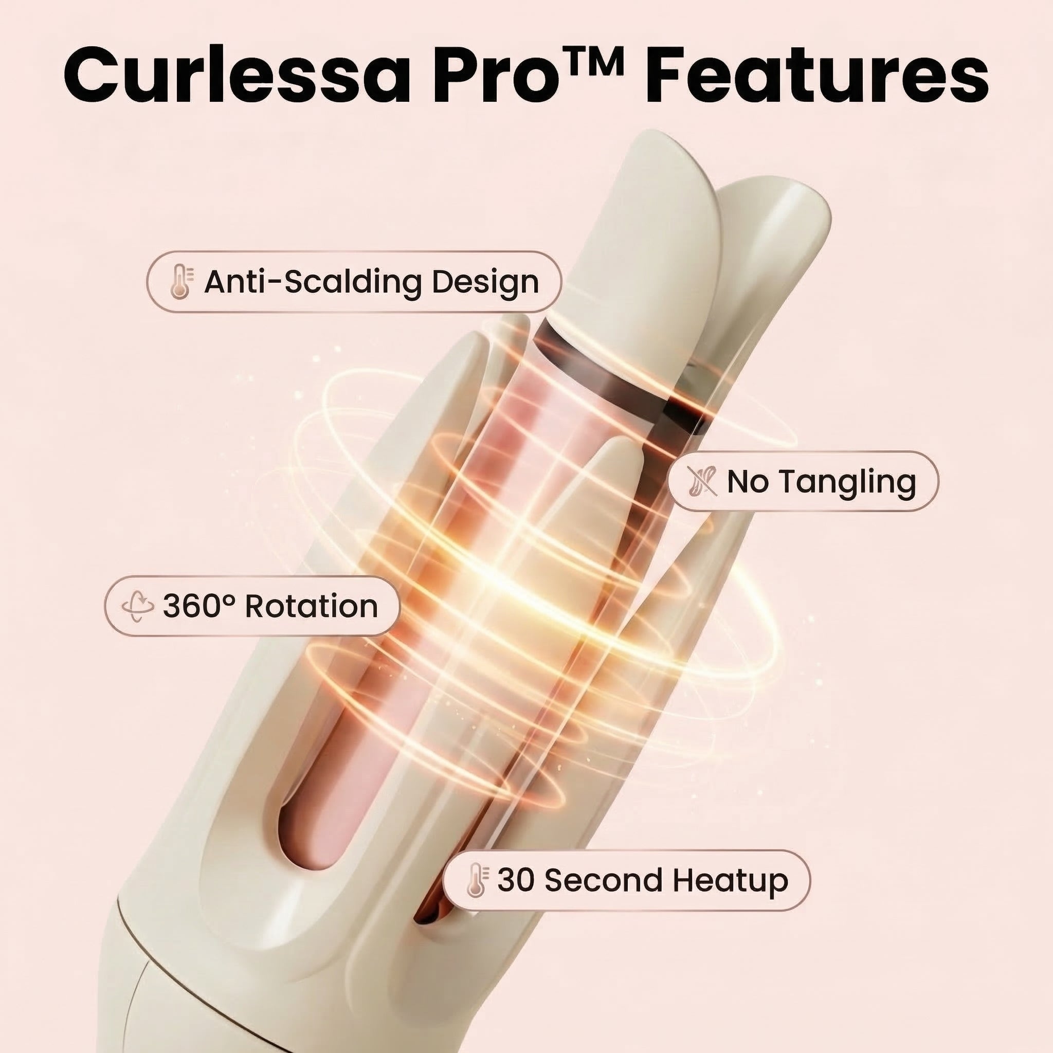 Effortless Curling Pro