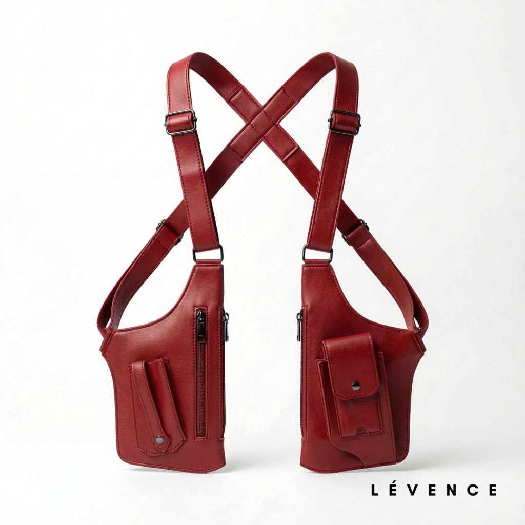Premium Leather Shoulder Bag