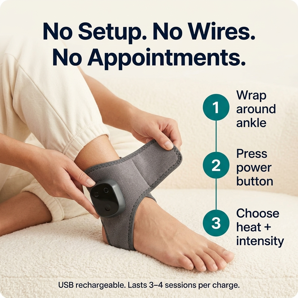 EMS Foot Massager