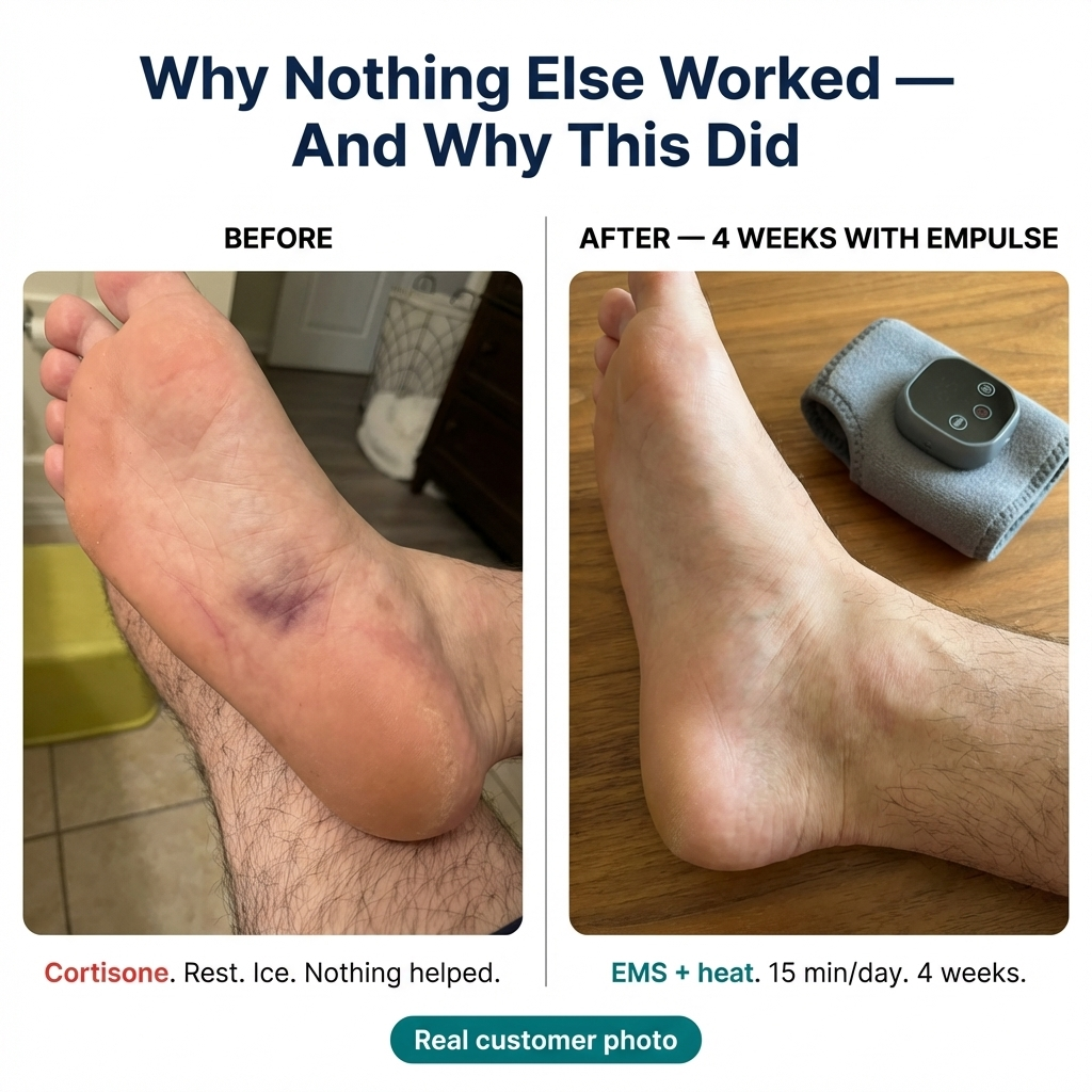 EMS Foot Massager
