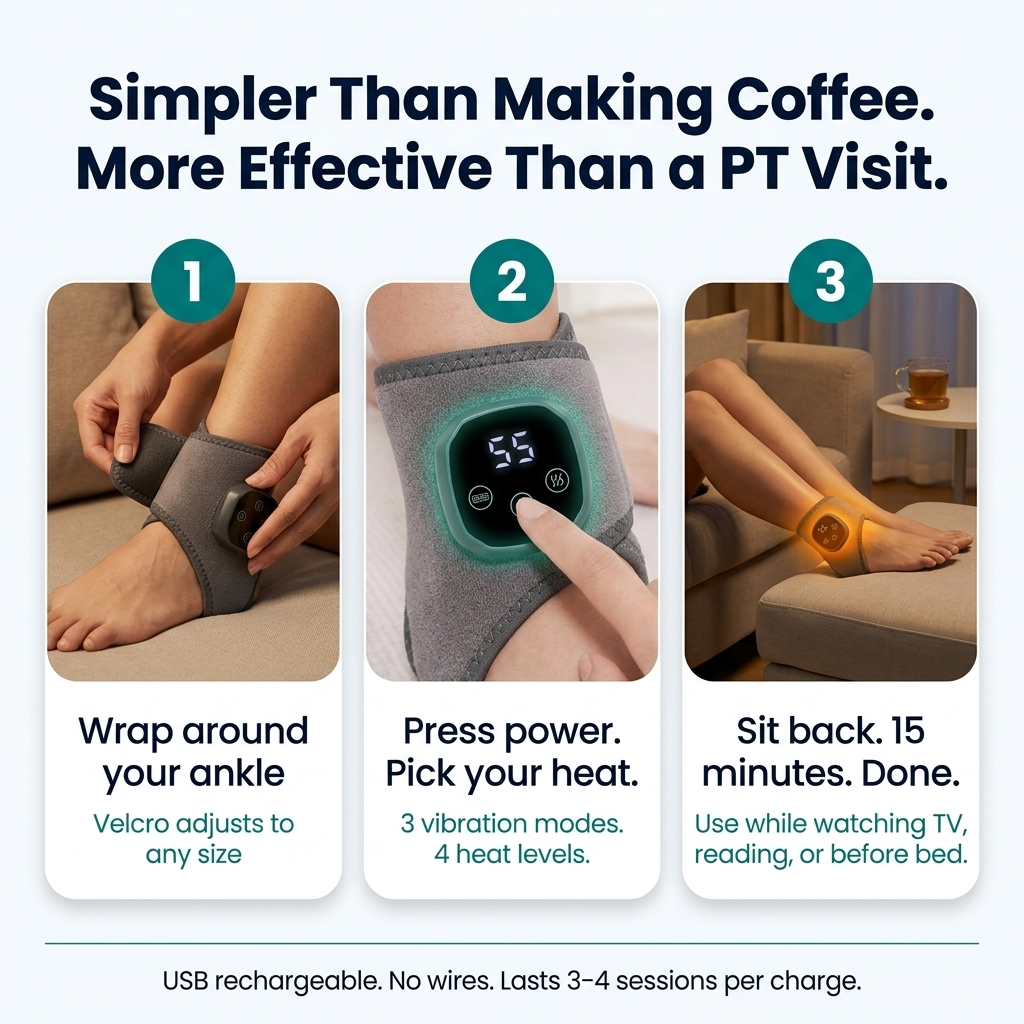 EMS Foot Massager
