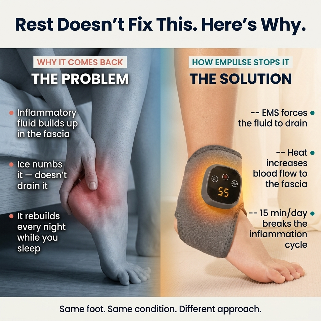 EMS Foot Massager