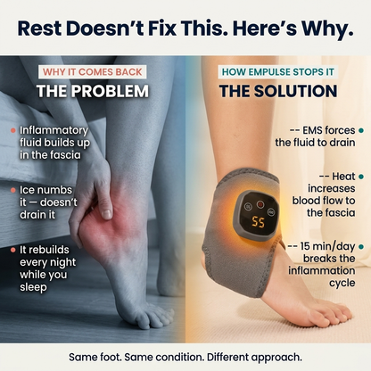 EMS Foot Massager