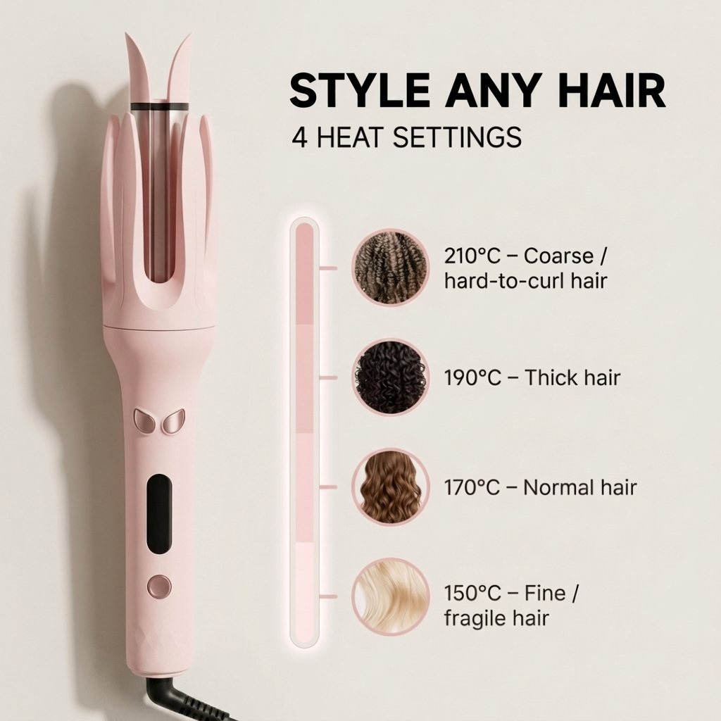 Effortless Curling Pro