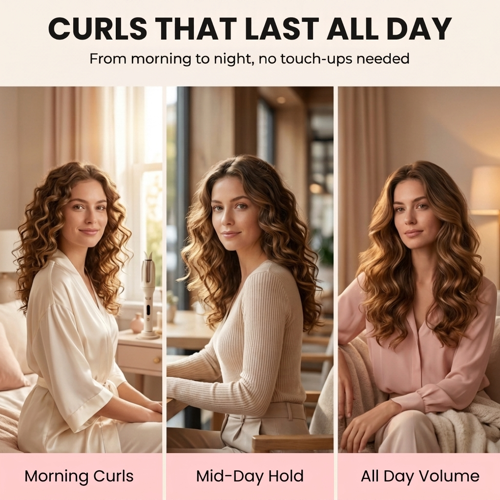 Effortless Curling Pro