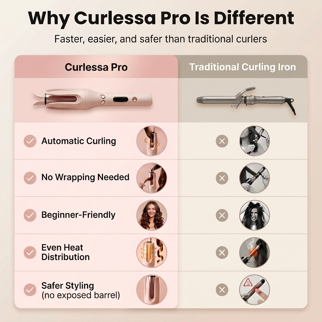 Effortless Curling Pro