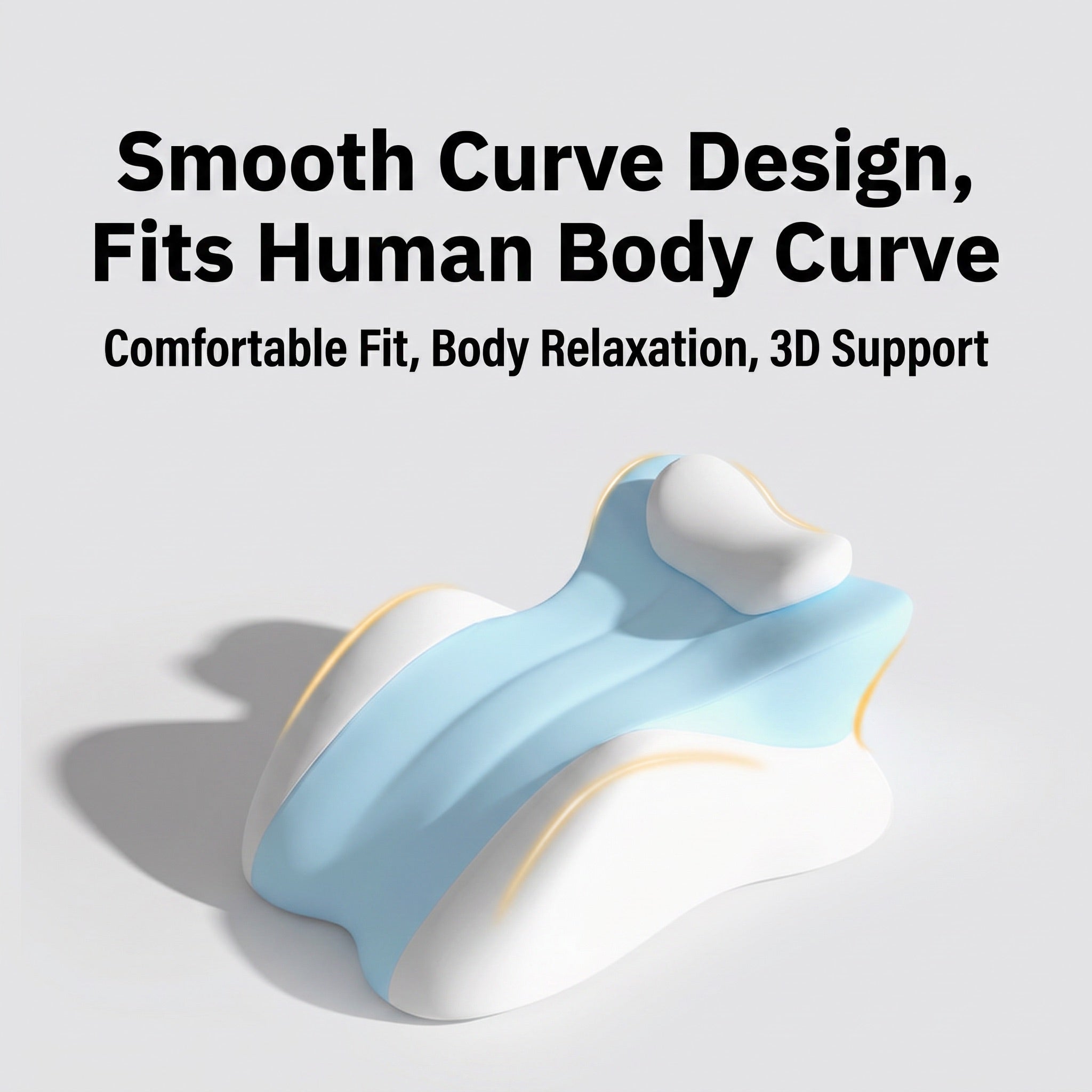 Ergonomic Wedge Pillow