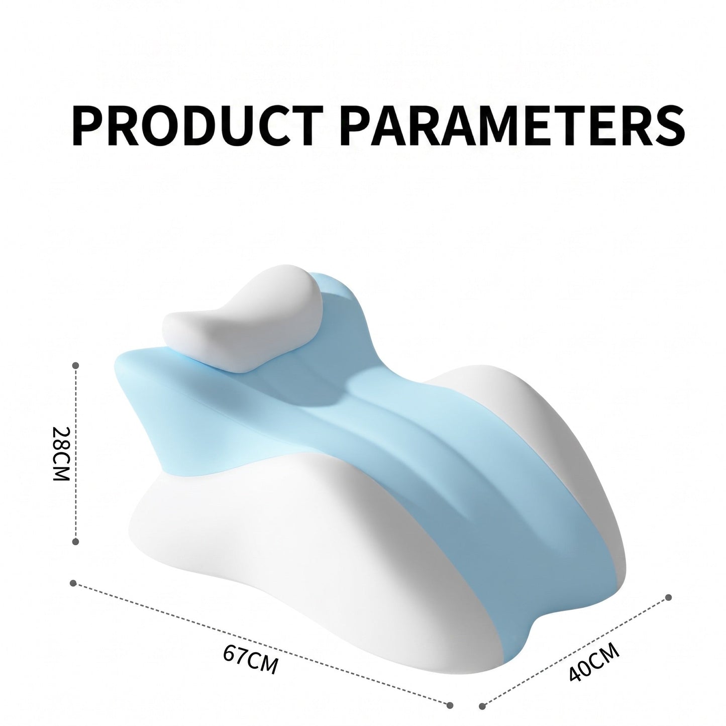 Ergonomic Wedge Pillow