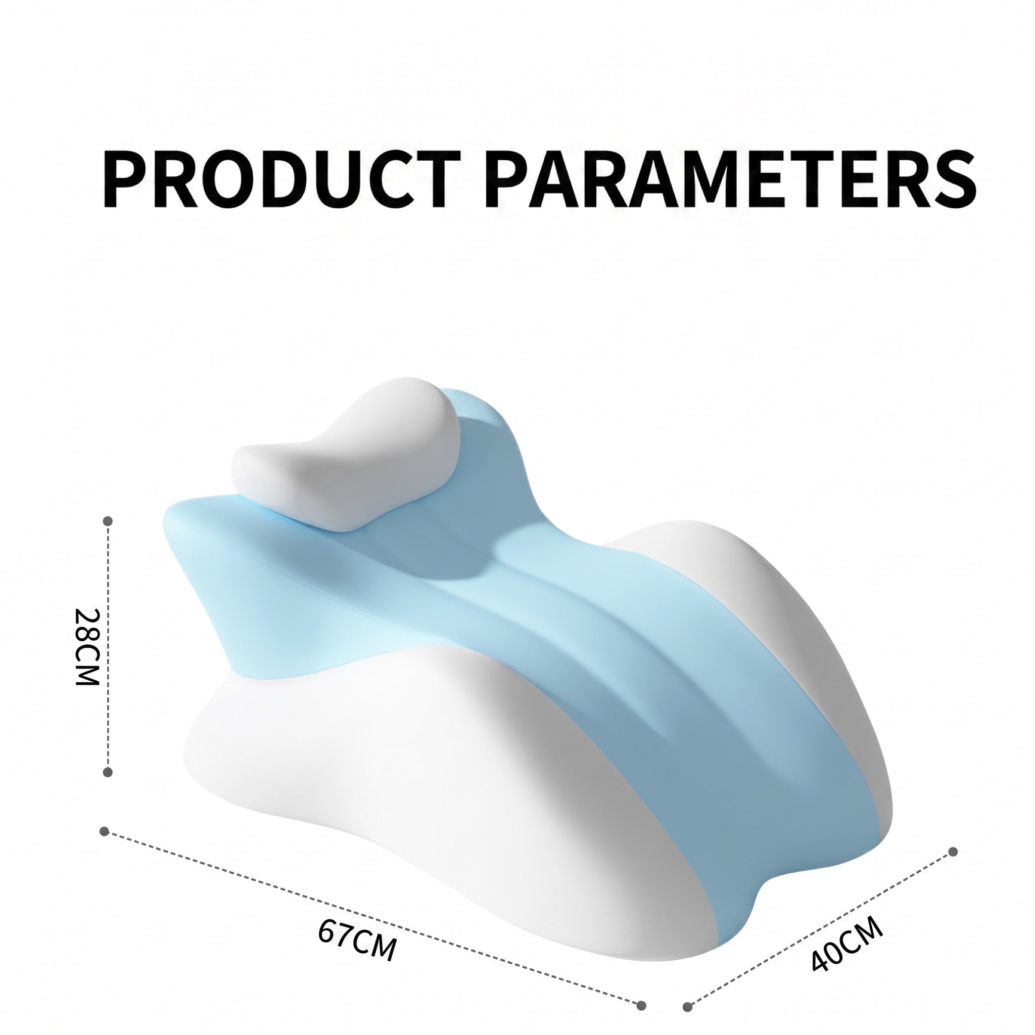 Ergonomic Wedge Pillow