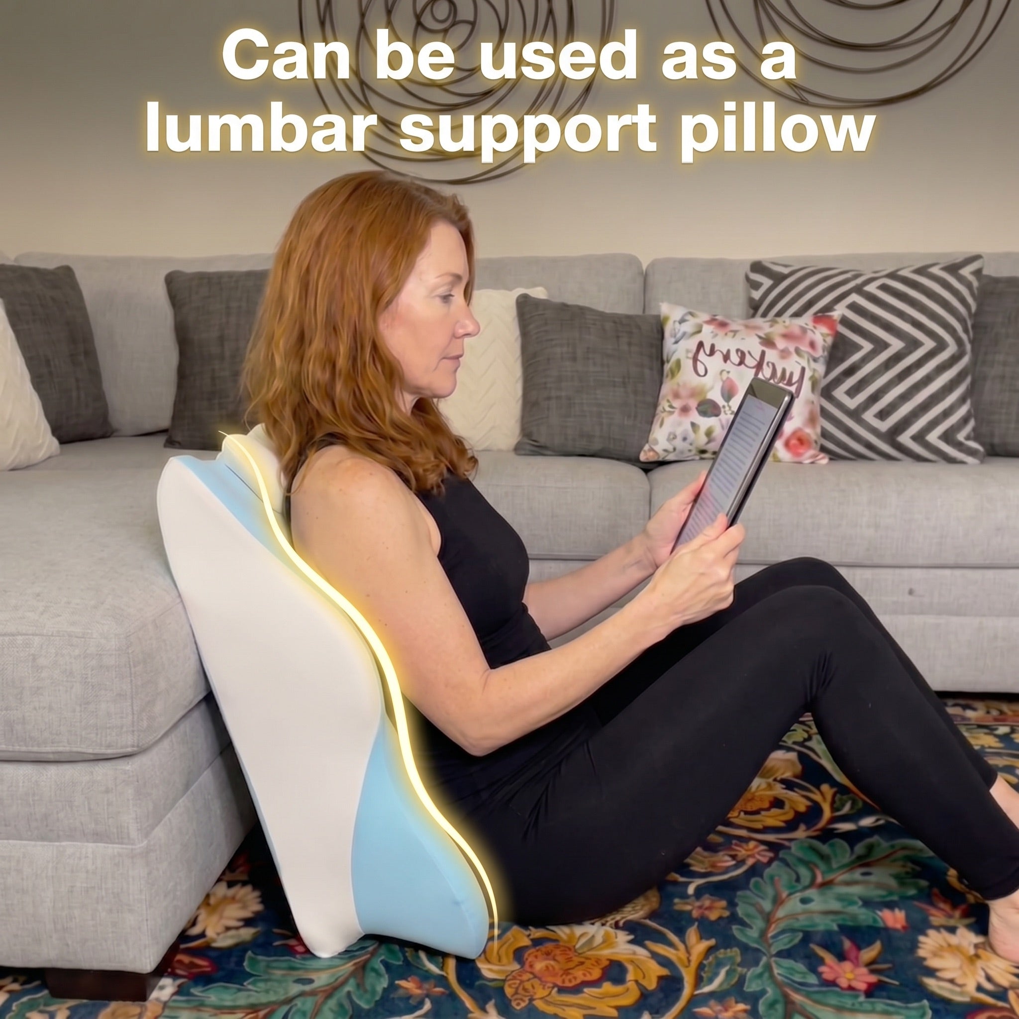 Ergonomic Wedge Pillow