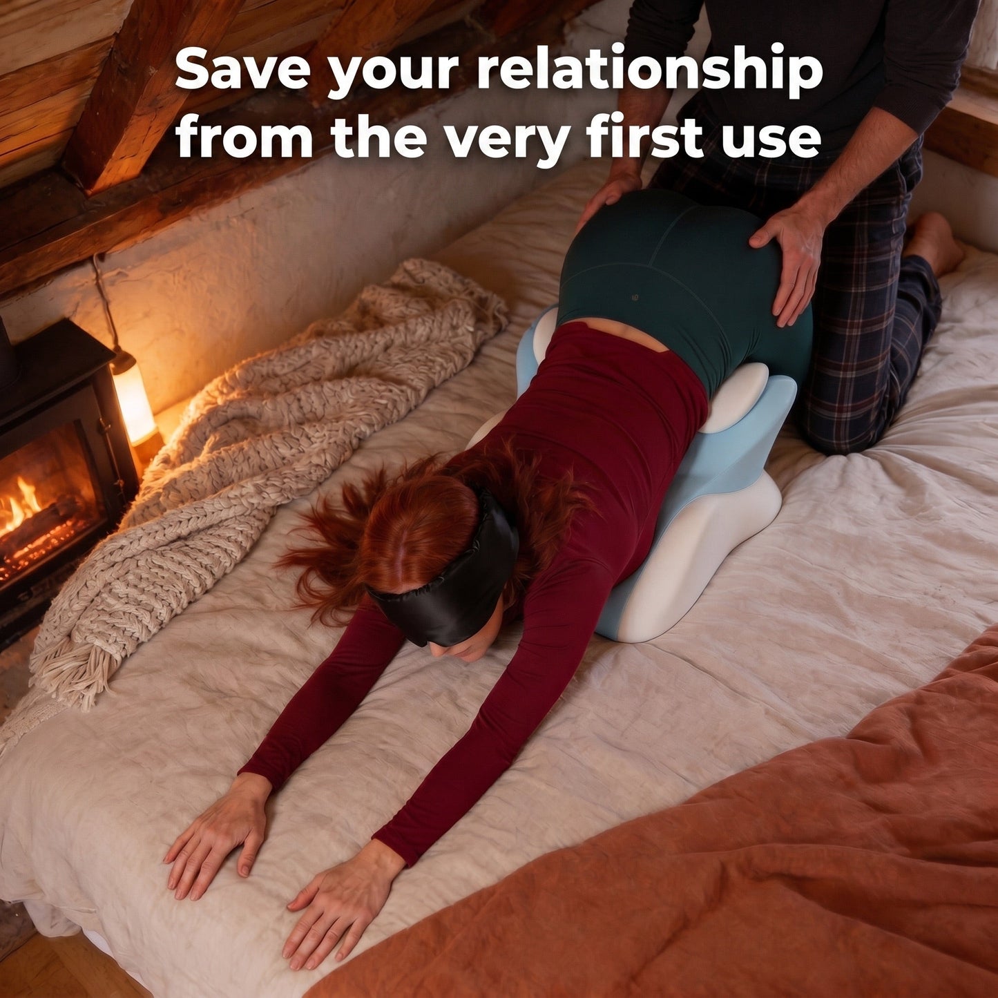 Ergonomic Wedge Pillow