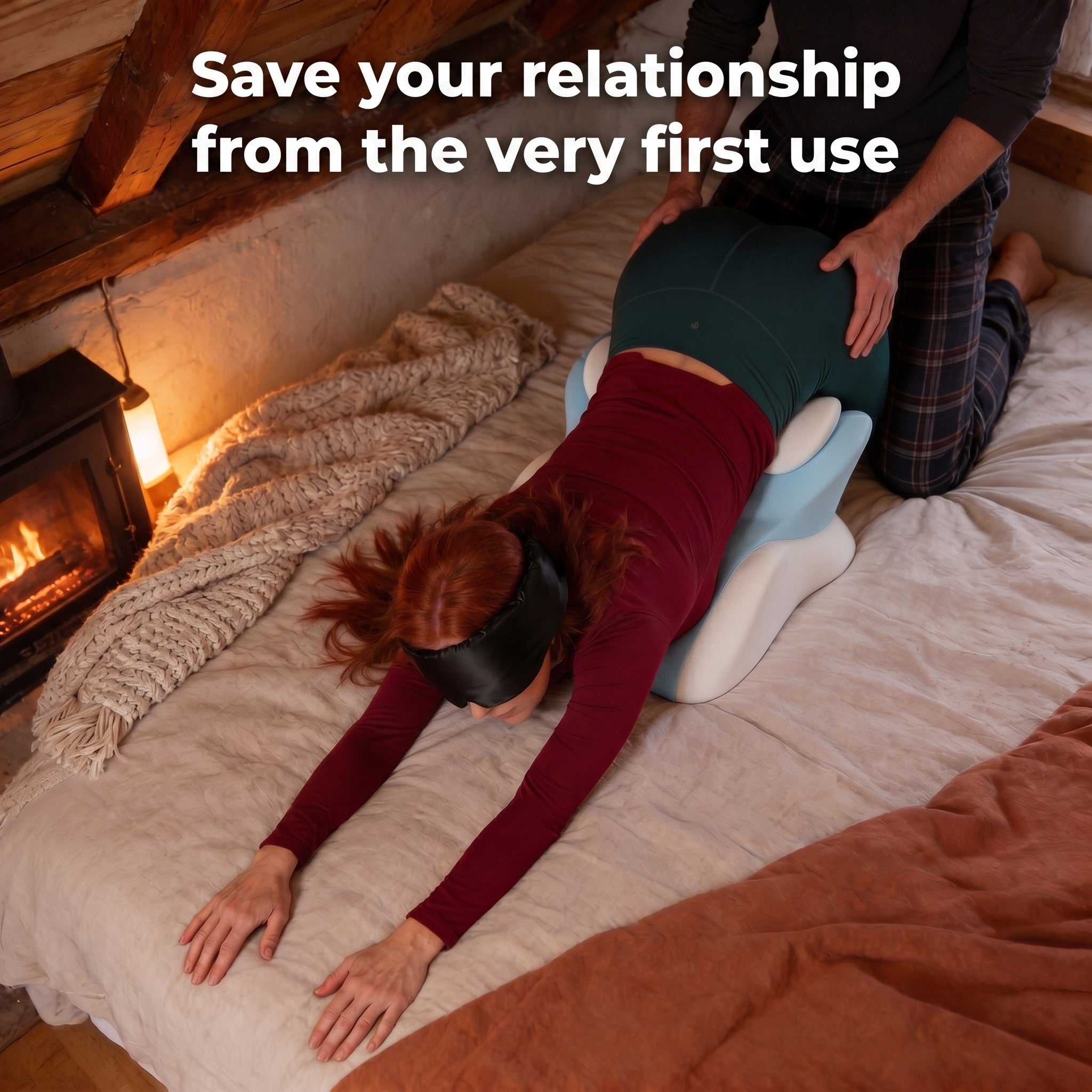 Ergonomic Wedge Pillow
