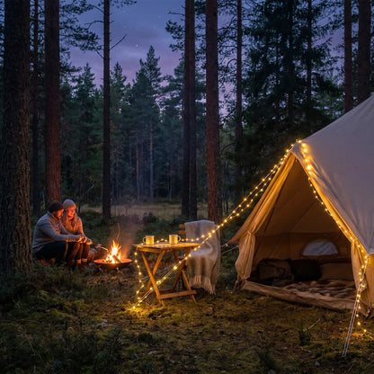 Solar Outdoor String Lights