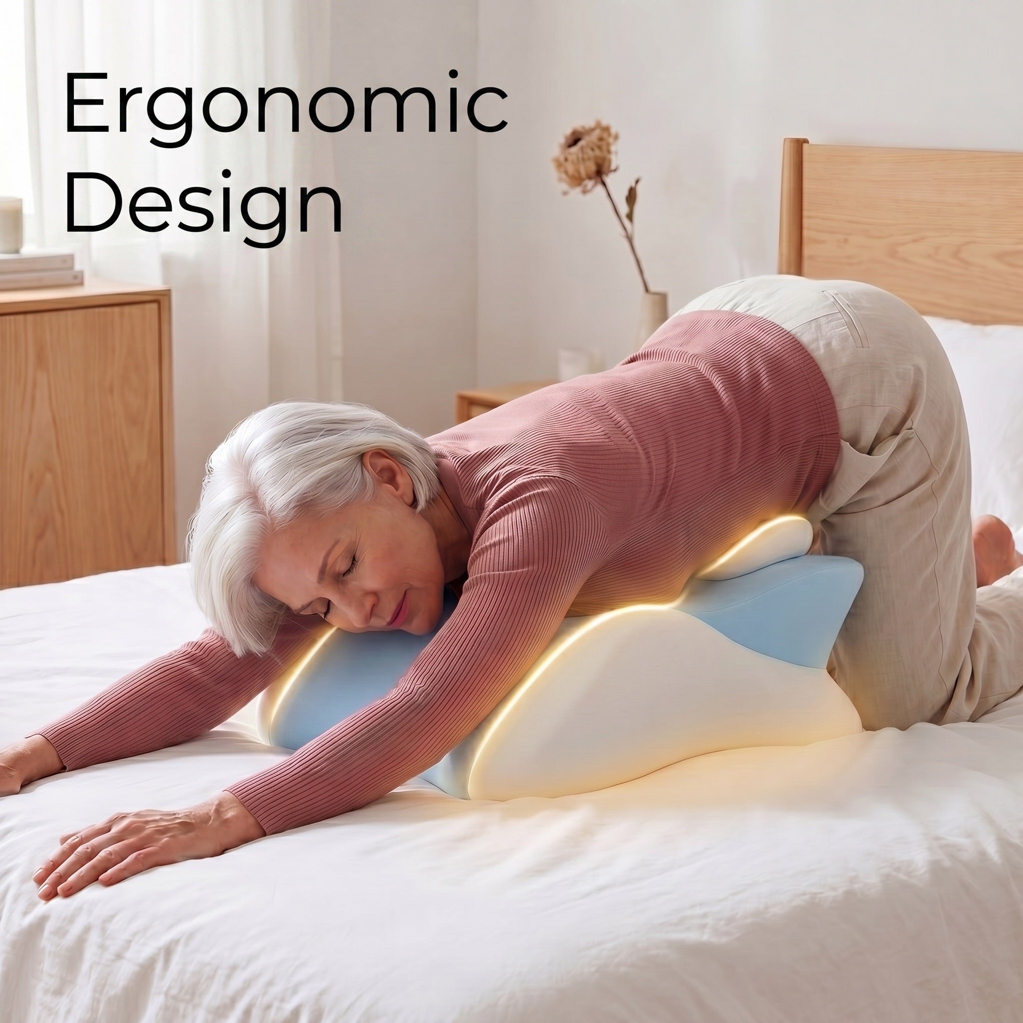 Ergonomic Wedge Pillow