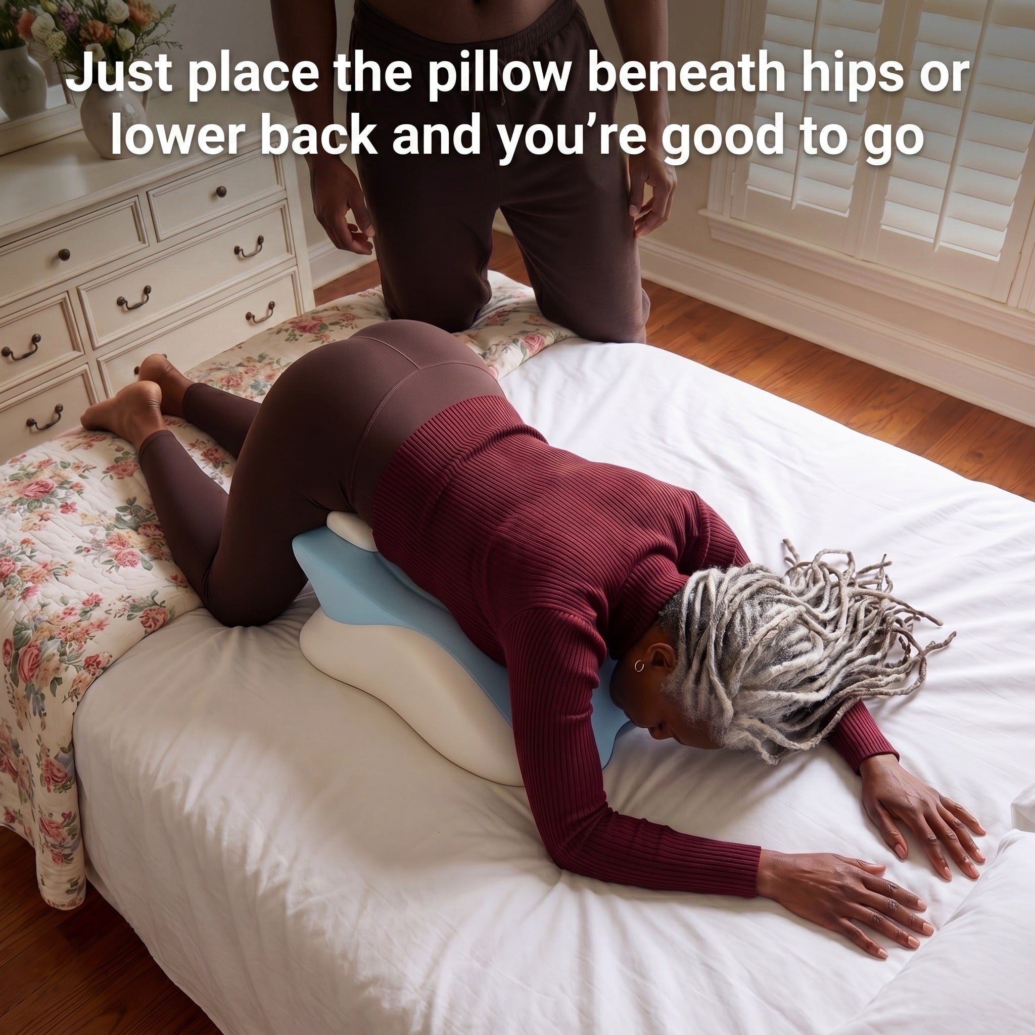Ergonomic Wedge Pillow