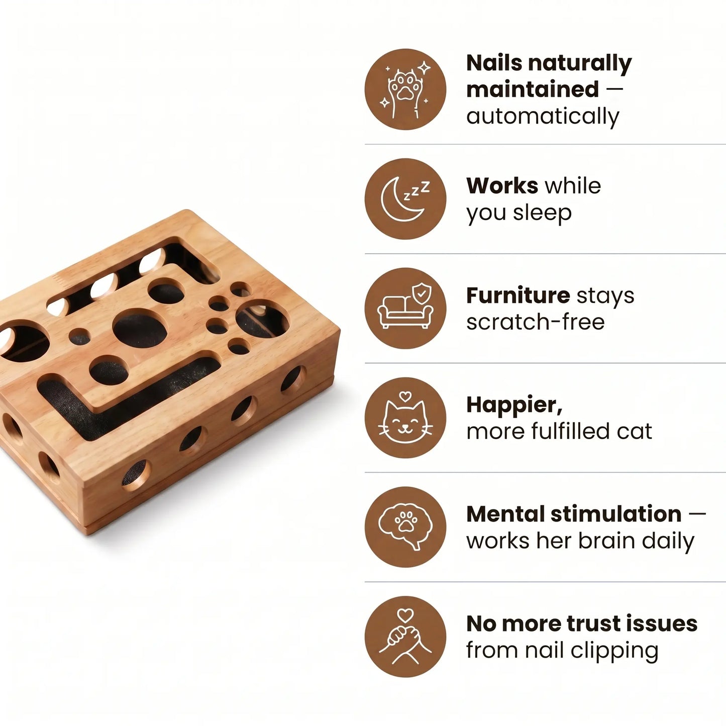 NailNest Nail Organizer