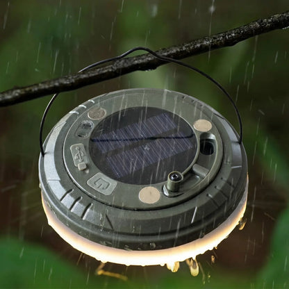 Solar Outdoor String Lights