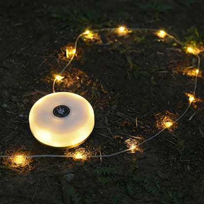 Solar Outdoor String Lights
