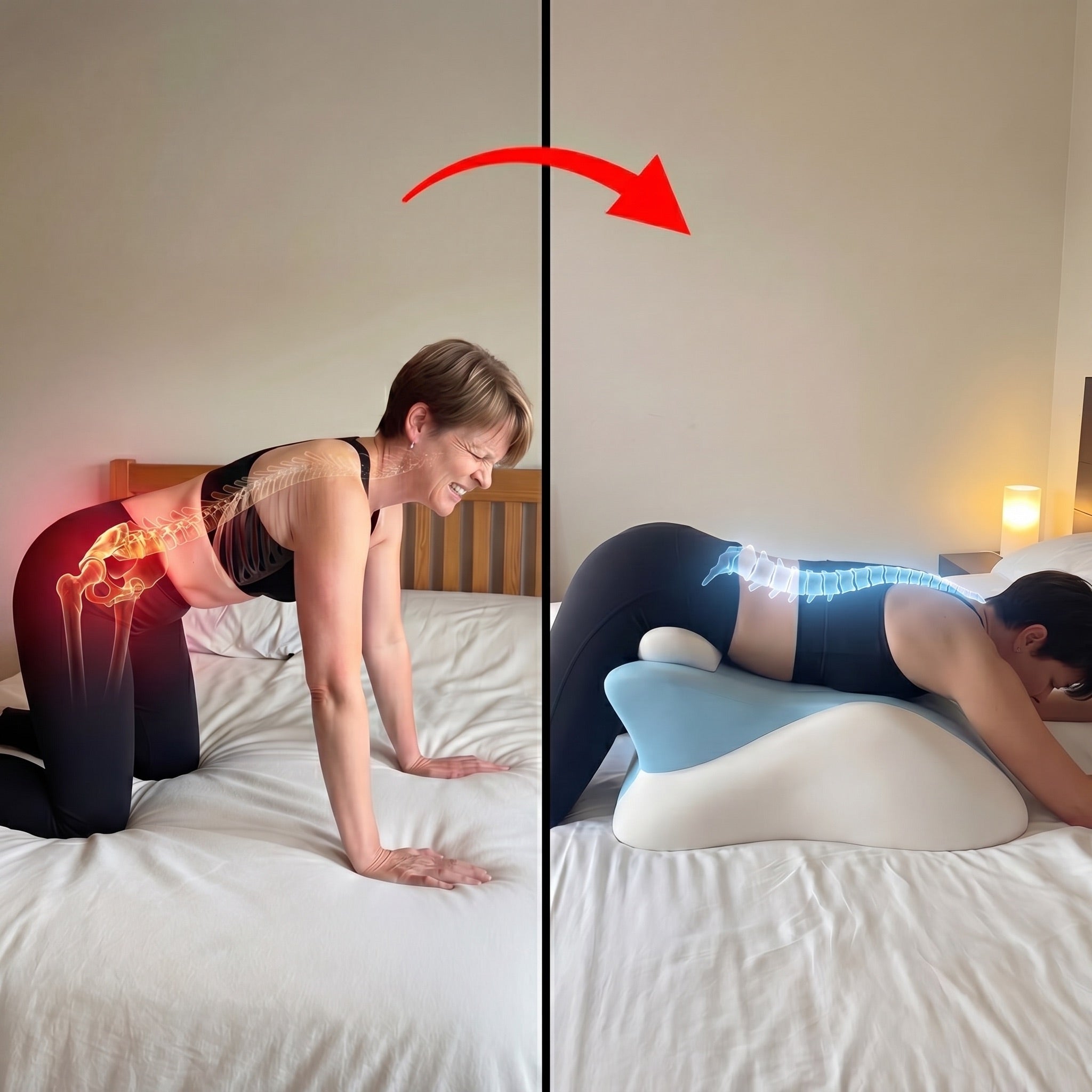 Ergonomic Wedge Pillow