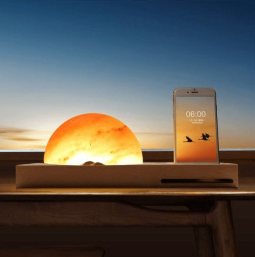 GlowCharge Salt Lamp