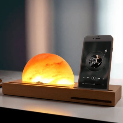 GlowCharge Salt Lamp