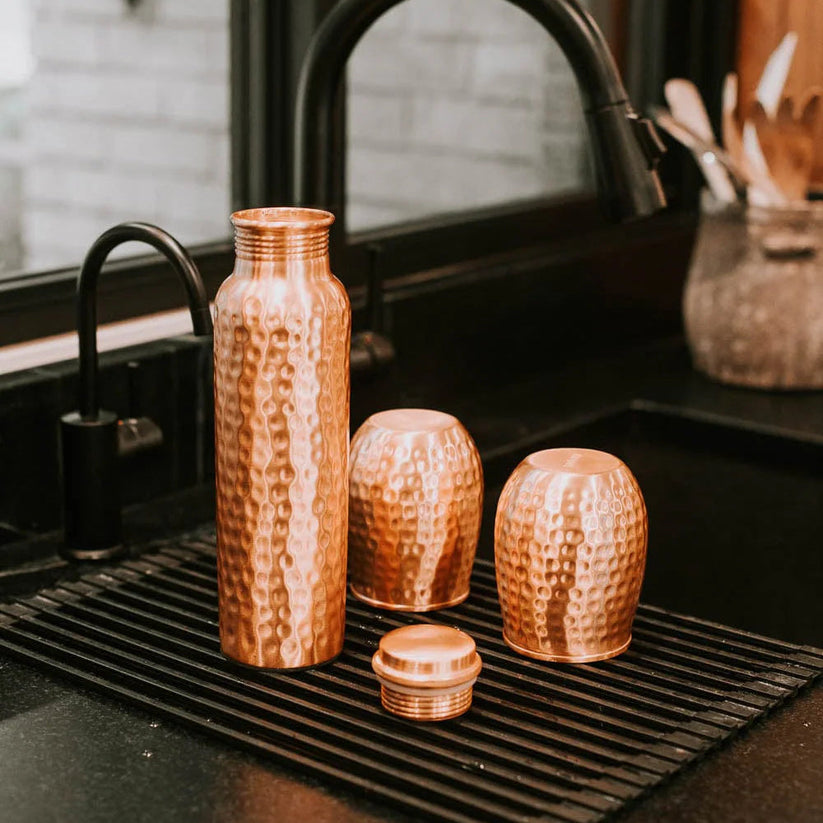 CopperAura Flask