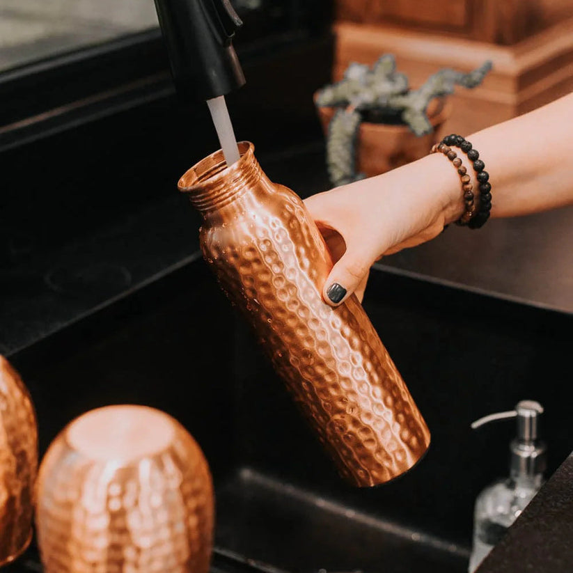 CopperAura Flask