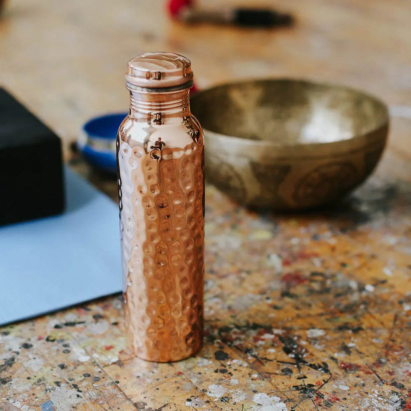 CopperAura Flask