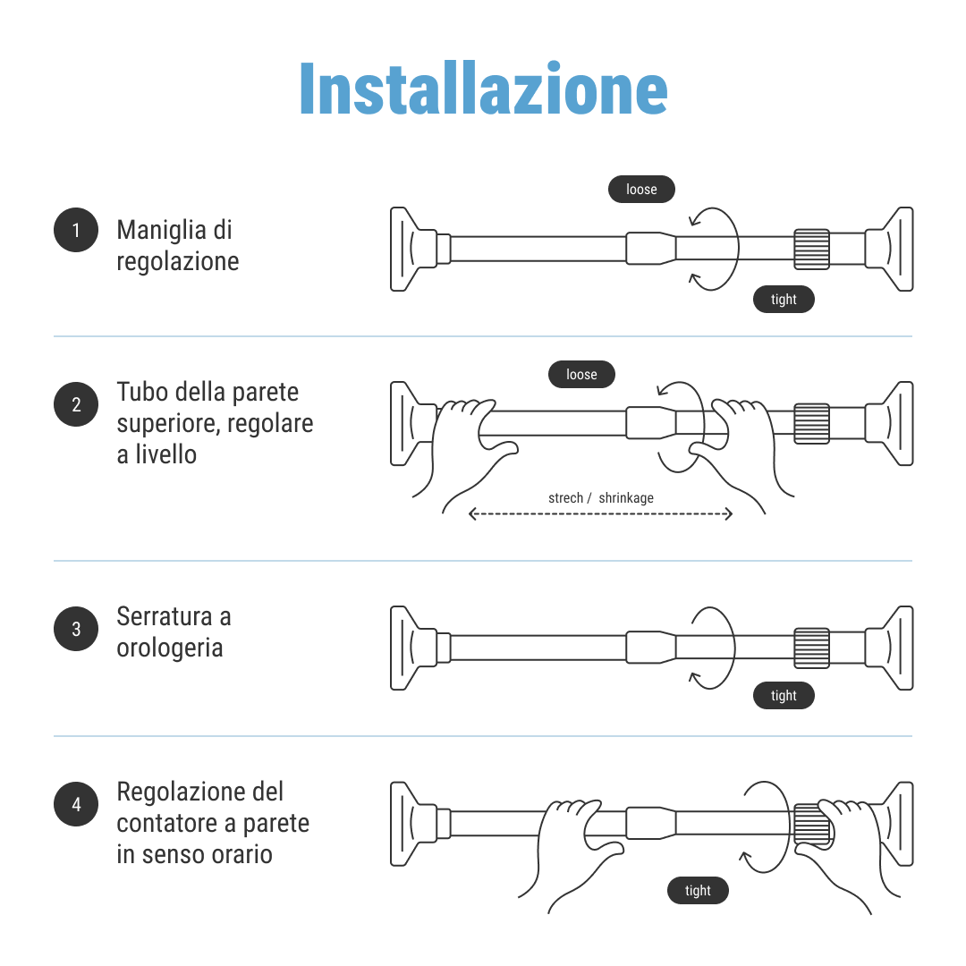 LoadMaster Extendable Rod