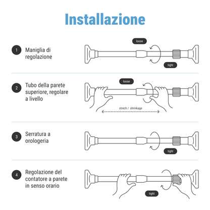 LoadMaster Extendable Rod