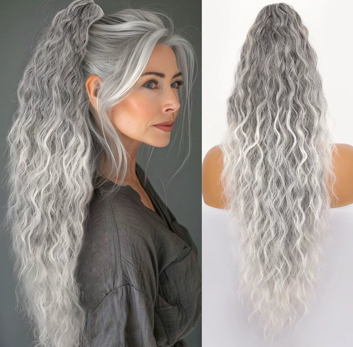 CurlEz Clip-On Hair Extension | Buy 1 Get 1 FREE🔥