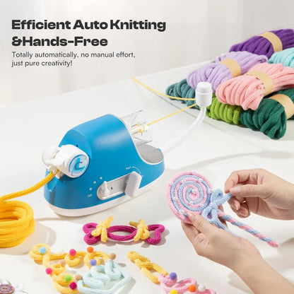 Electric i-Cord Knitting Machine