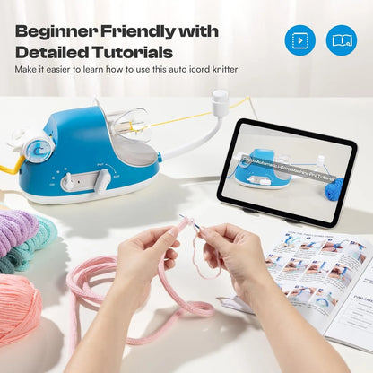 Electric i-Cord Knitting Machine
