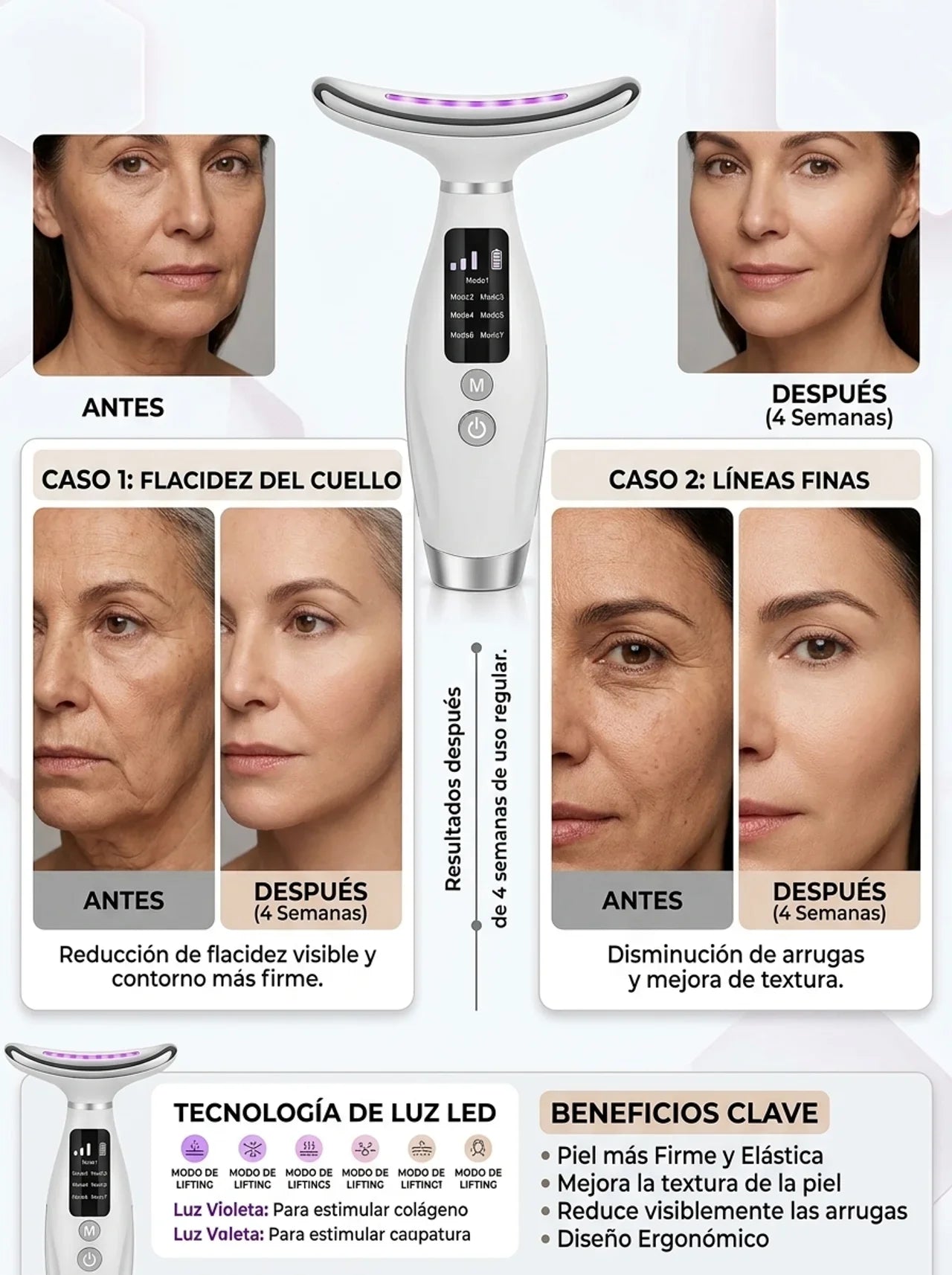 Facial Lifting Massager