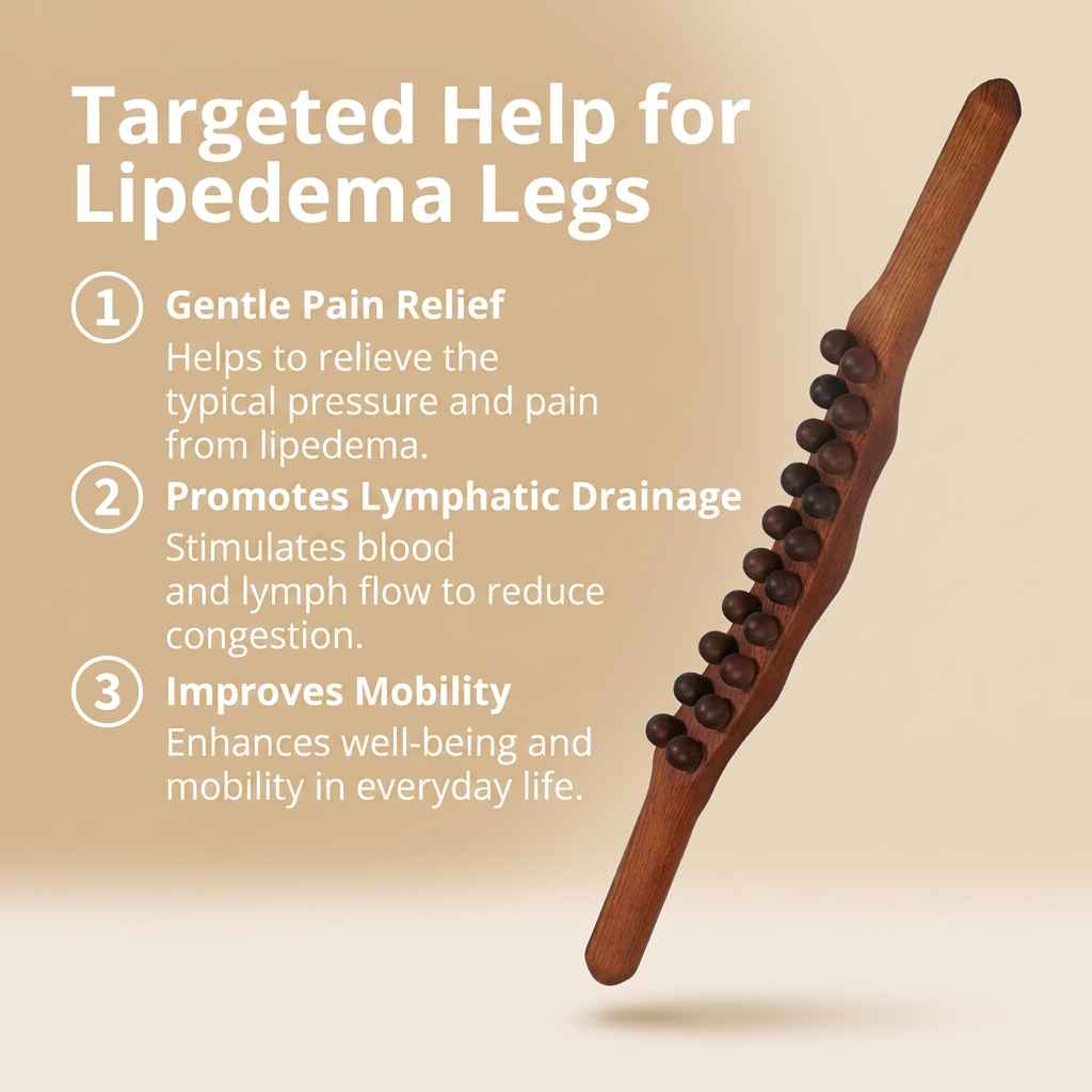 Wooden Gua Sha Therapy Stick