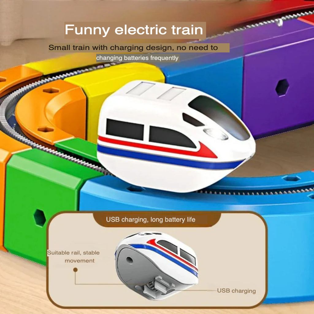 SmartBuild Cube Railway