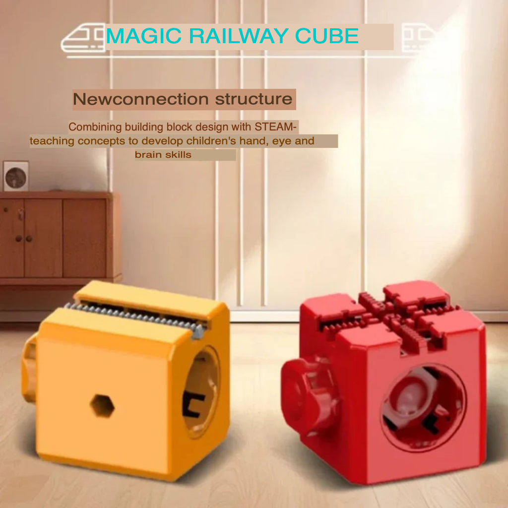 SmartBuild Cube Railway