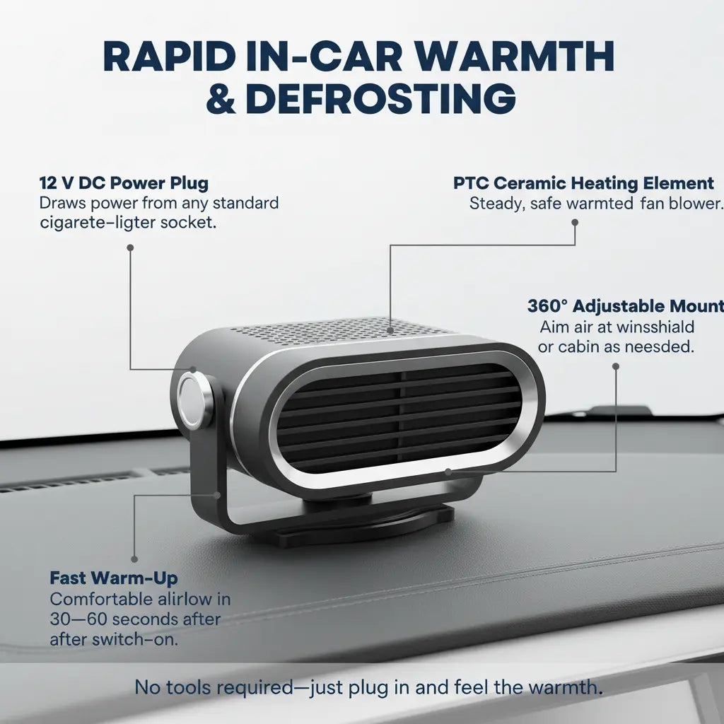 ClearDrive Portable Heater
