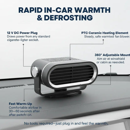 ClearDrive Portable Heater