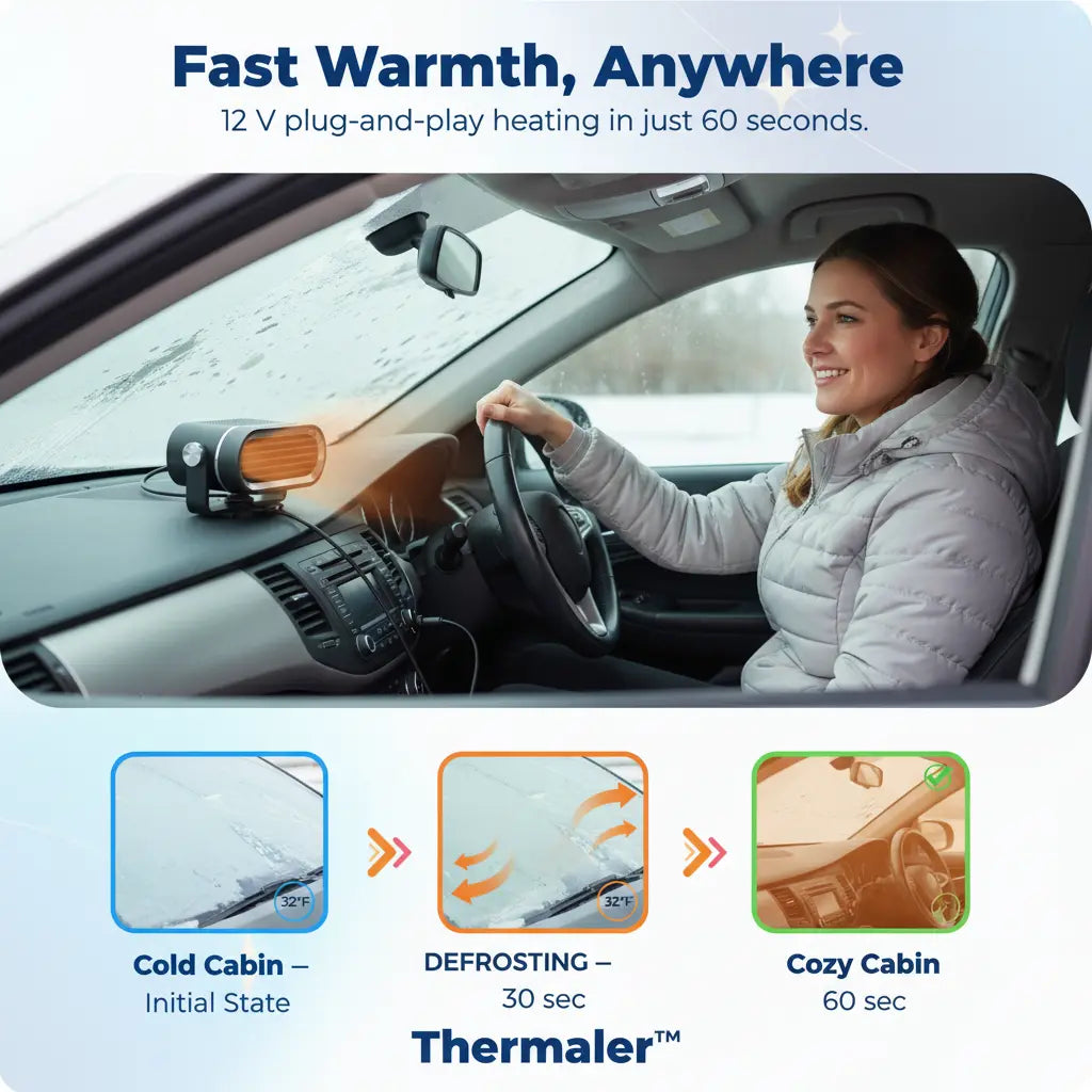 ClearDrive Portable Heater