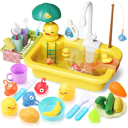 Splash & Learn Sink