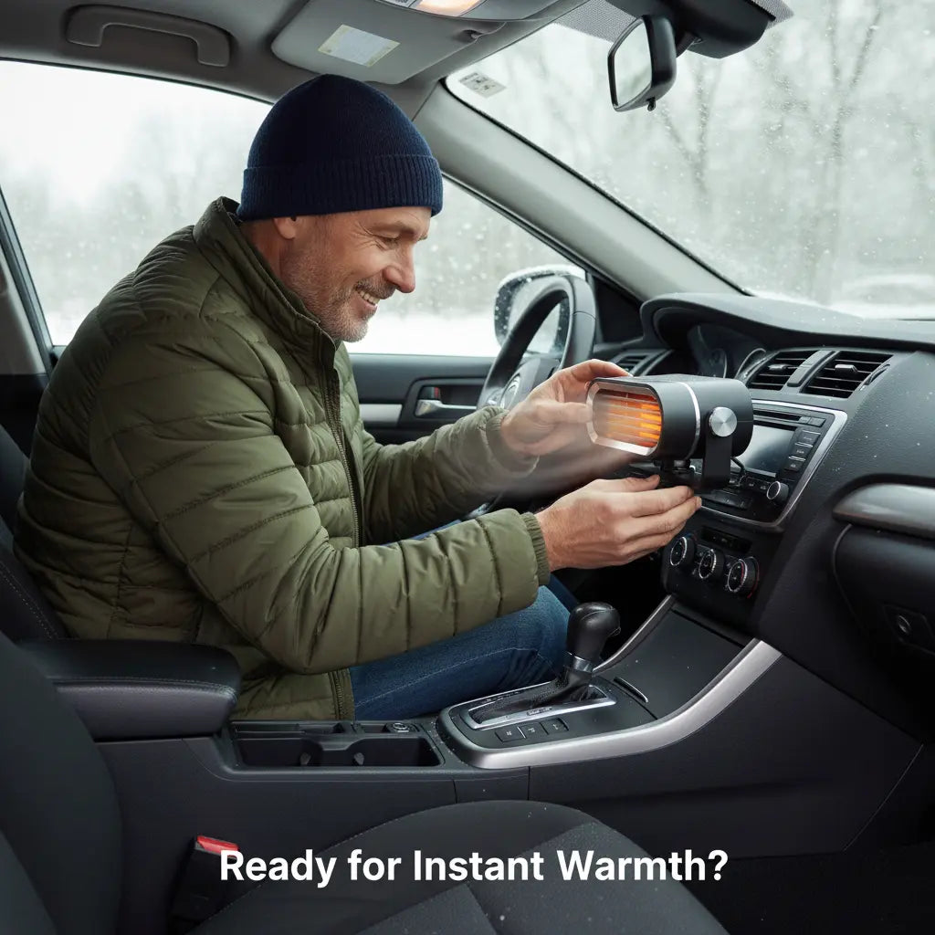 ClearDrive Portable Heater