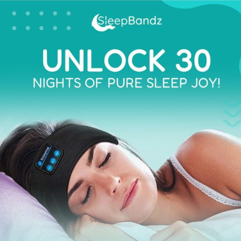 SleepBandz Ultra-Thin Headphones