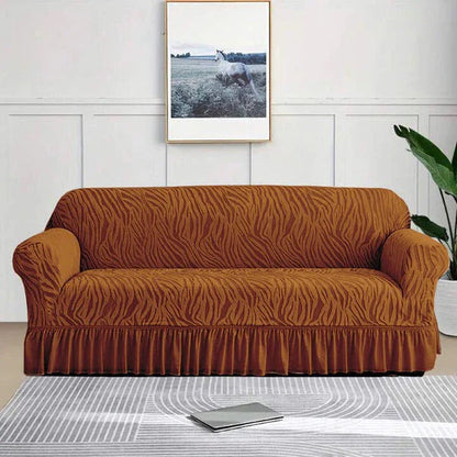 Velvet Luxe Sofa Cover