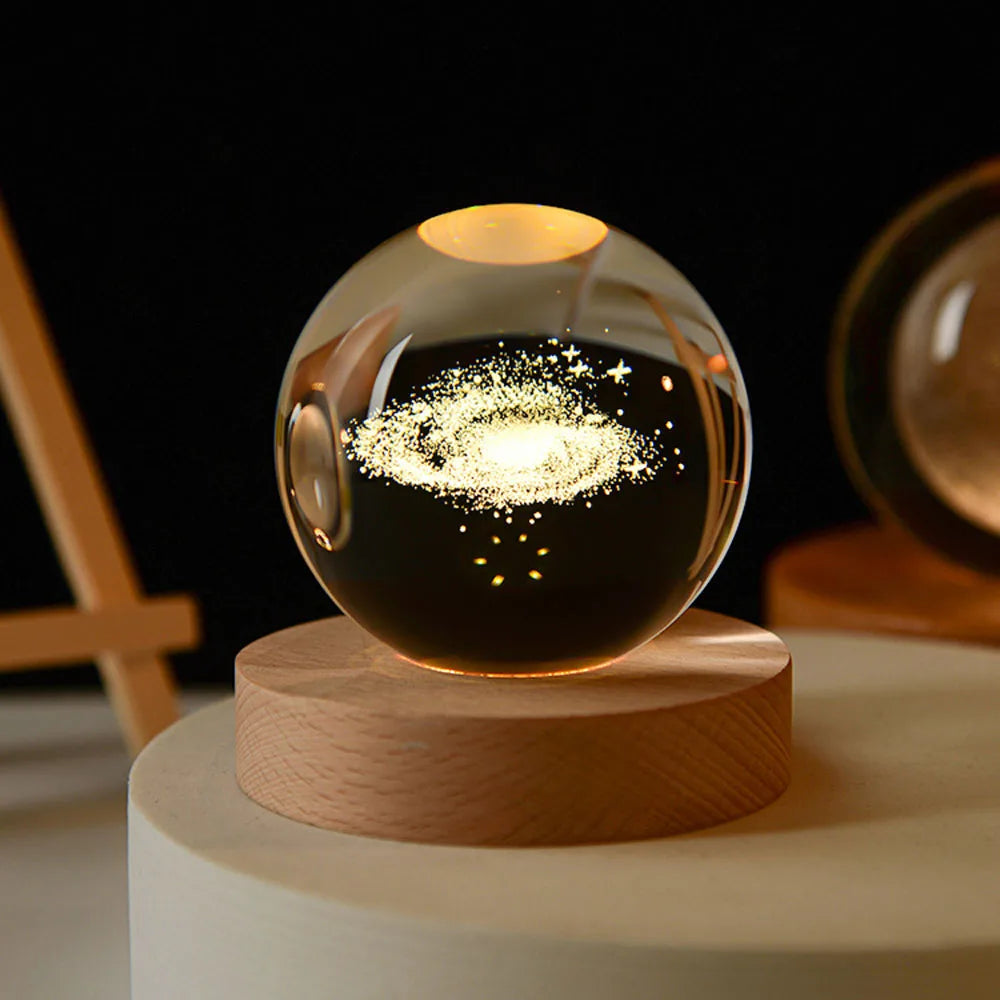 Celestial Glow LED Lamp